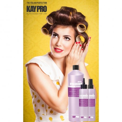 УПЛЪТНЯВАЩ ШАМПОАН С ХИАЛУРОНОВА КИСЕЛИНА KAYPRO HYALURONIC SHAMPOO 1000ml